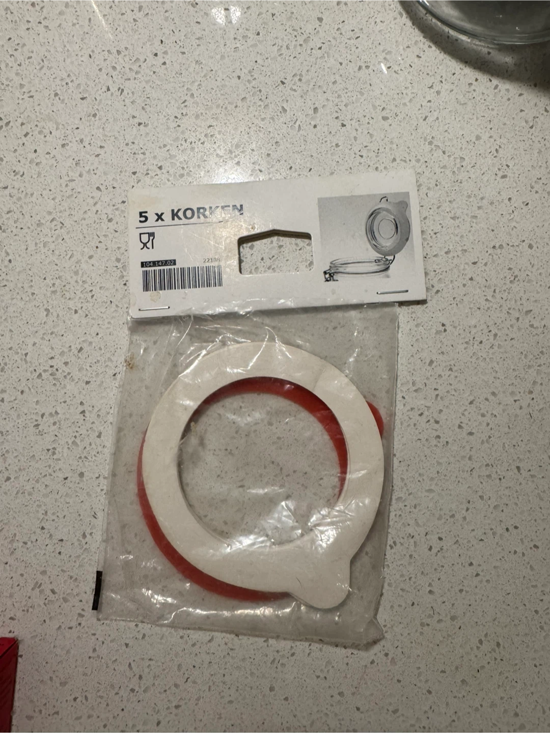 Free Replacement Seals for snap jars