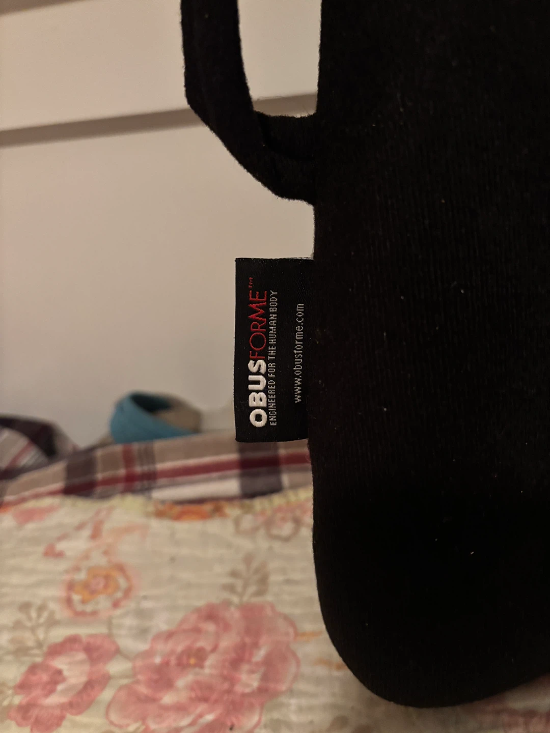 Obusforme Black Lumbar Support Cushion - photo 2