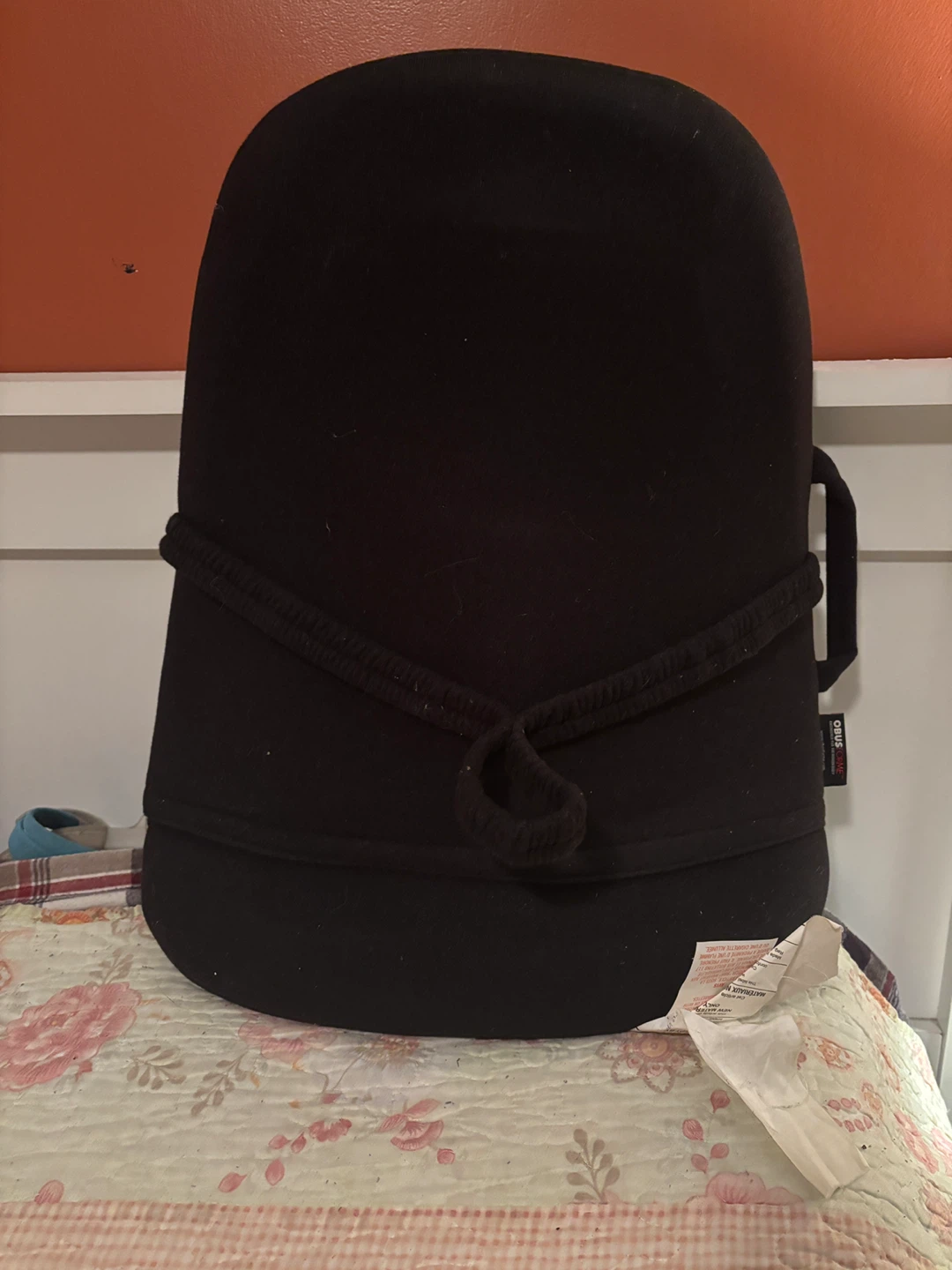 Obusforme Black Lumbar Support Cushion - photo 3