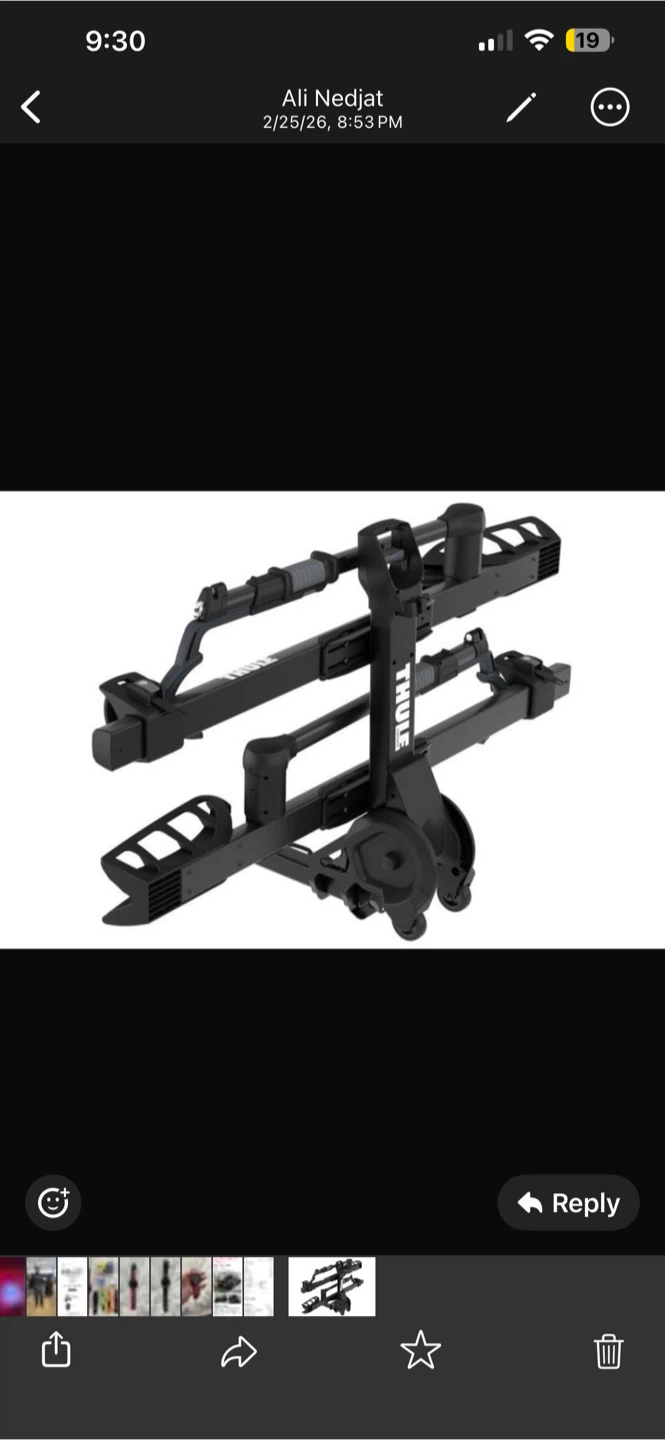Thule Platform Hitch Bike Rack