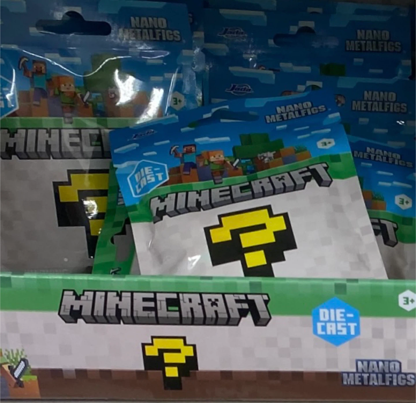 Minecraft Nano Metalfigs Blind Bag