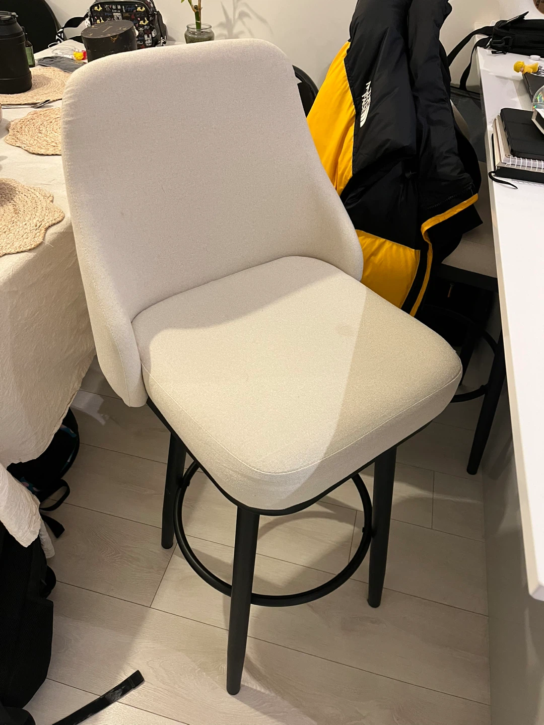 Set of 2 Counter Stools - photo 2