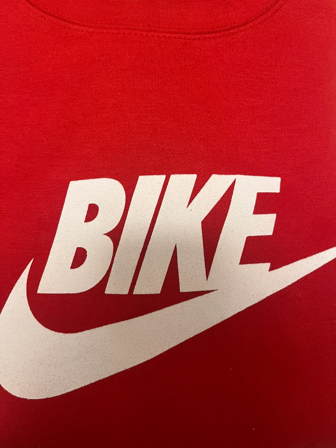 Nike Red Bike Crewneck Sweatshirt 🧡 - photo 2