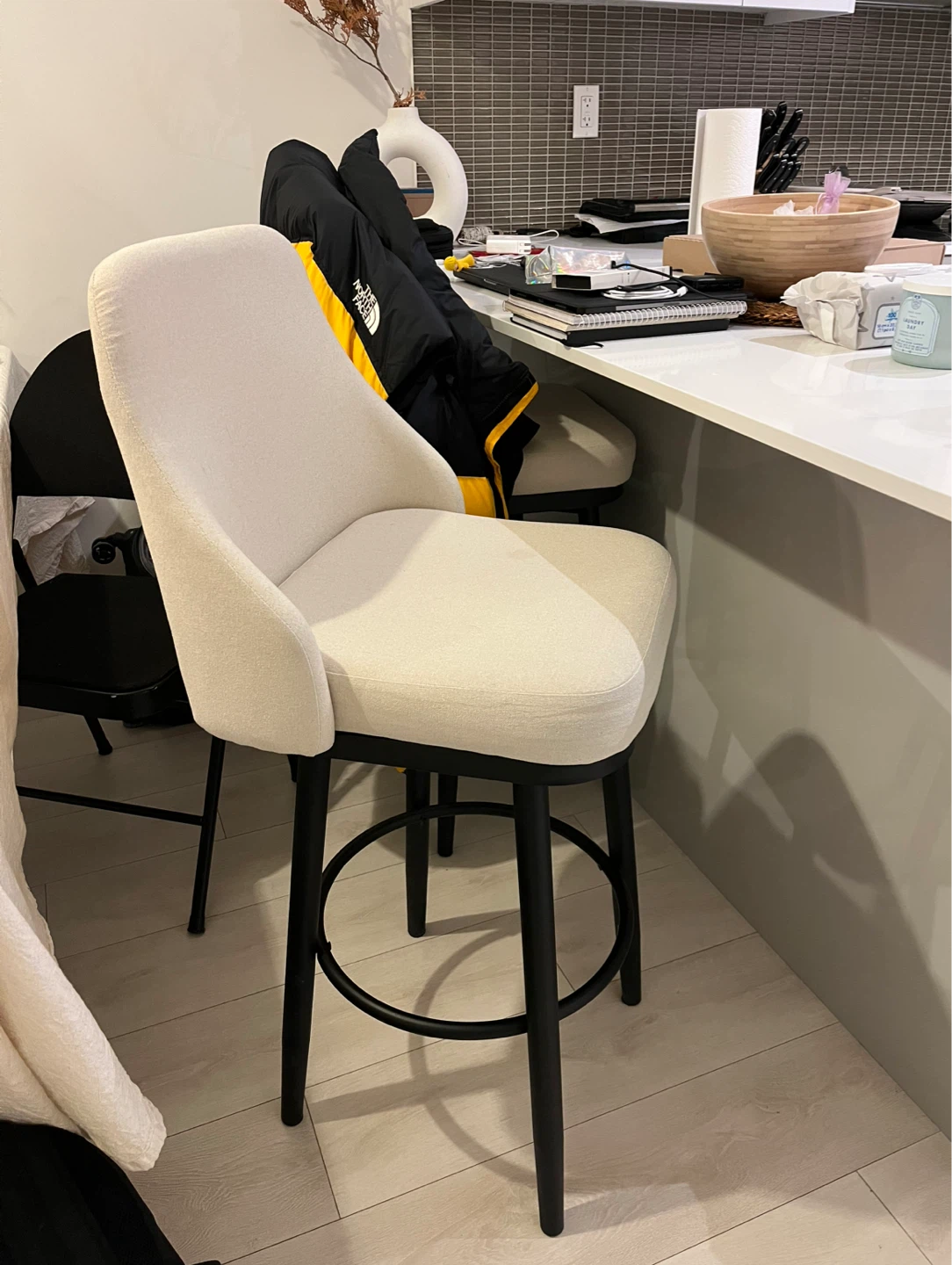 Set of 2 Counter Stools