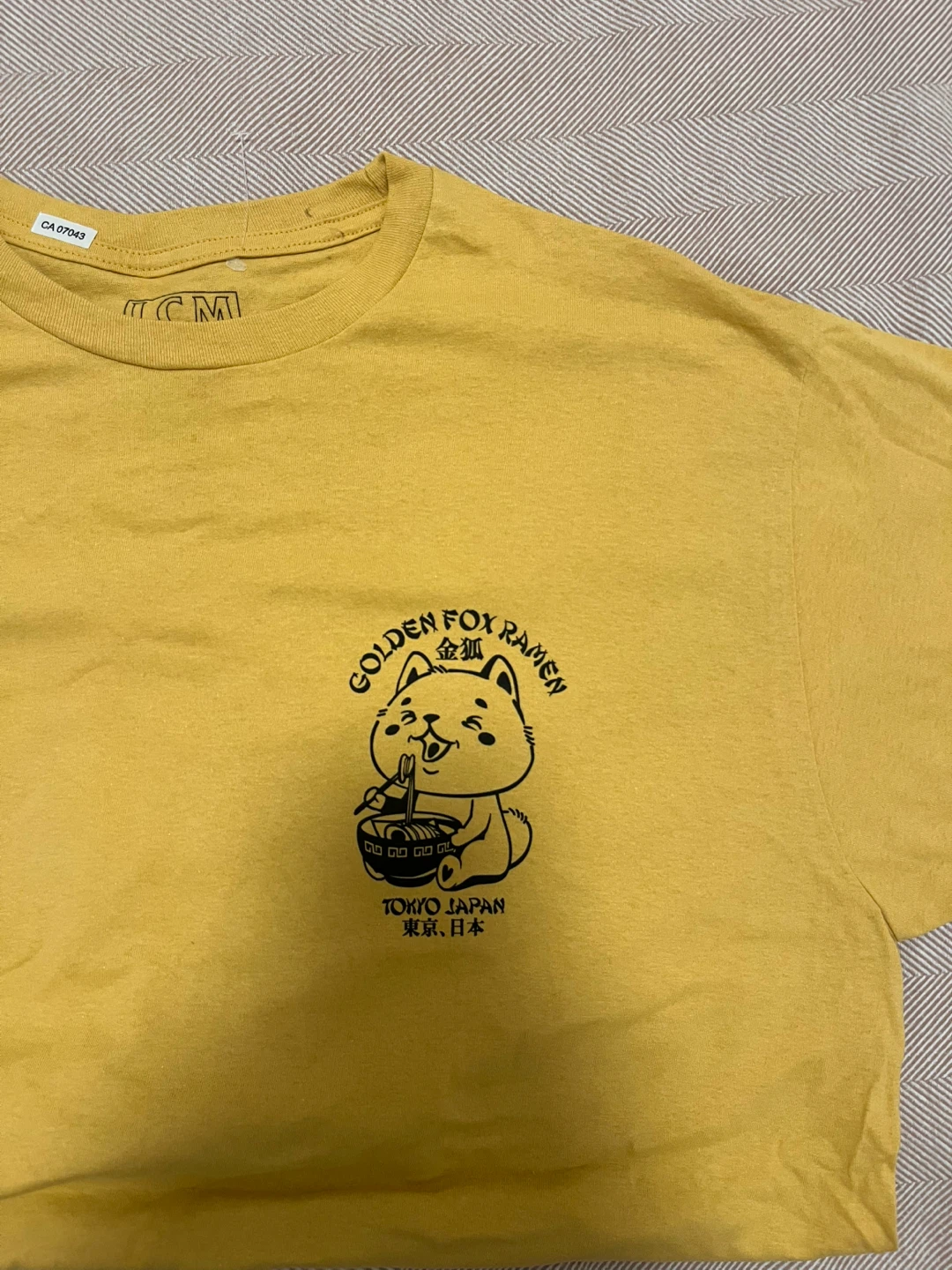 Golden Fox Ramen T-Shirt - photo 2