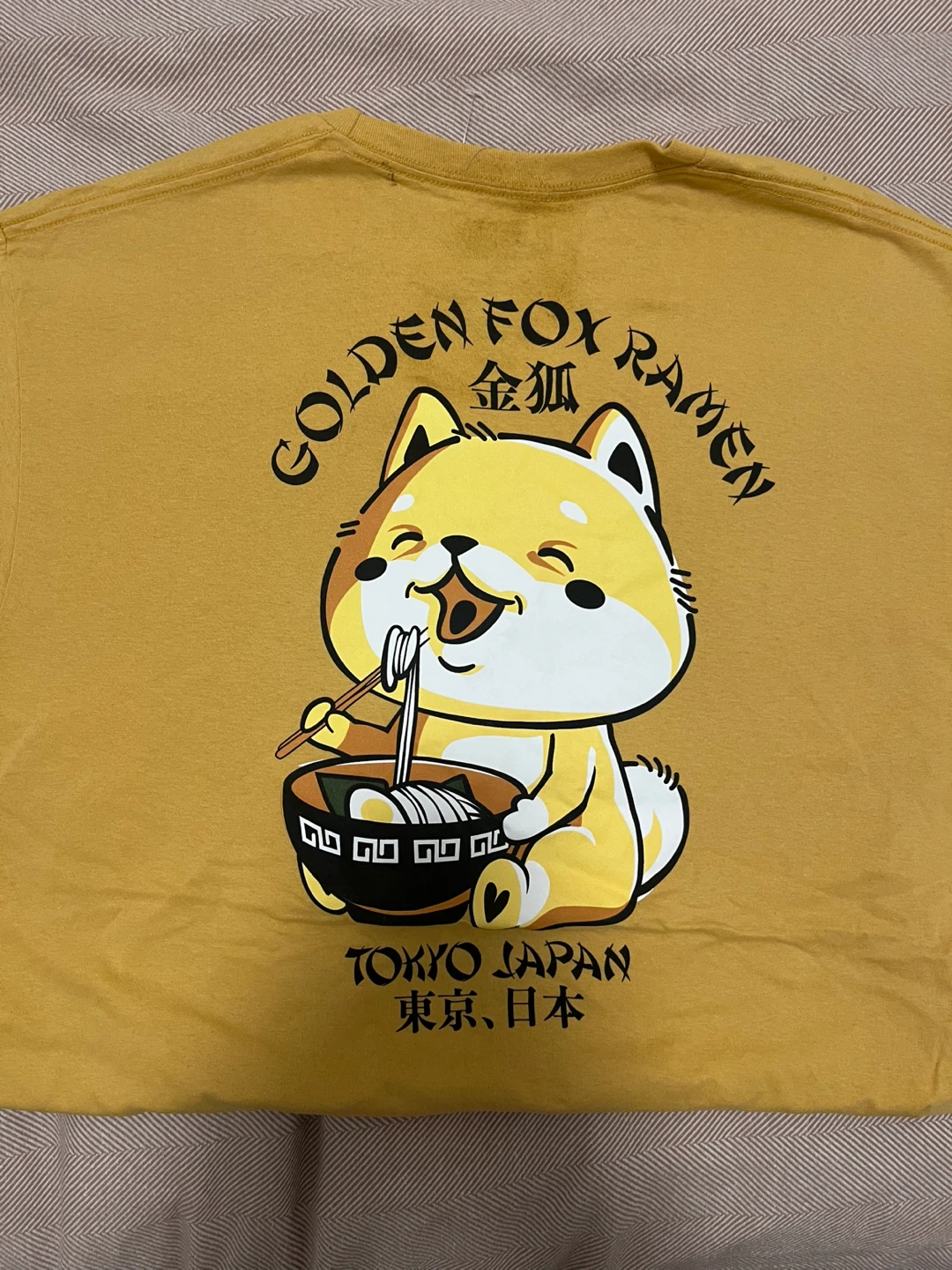 Golden Fox Ramen T-Shirt