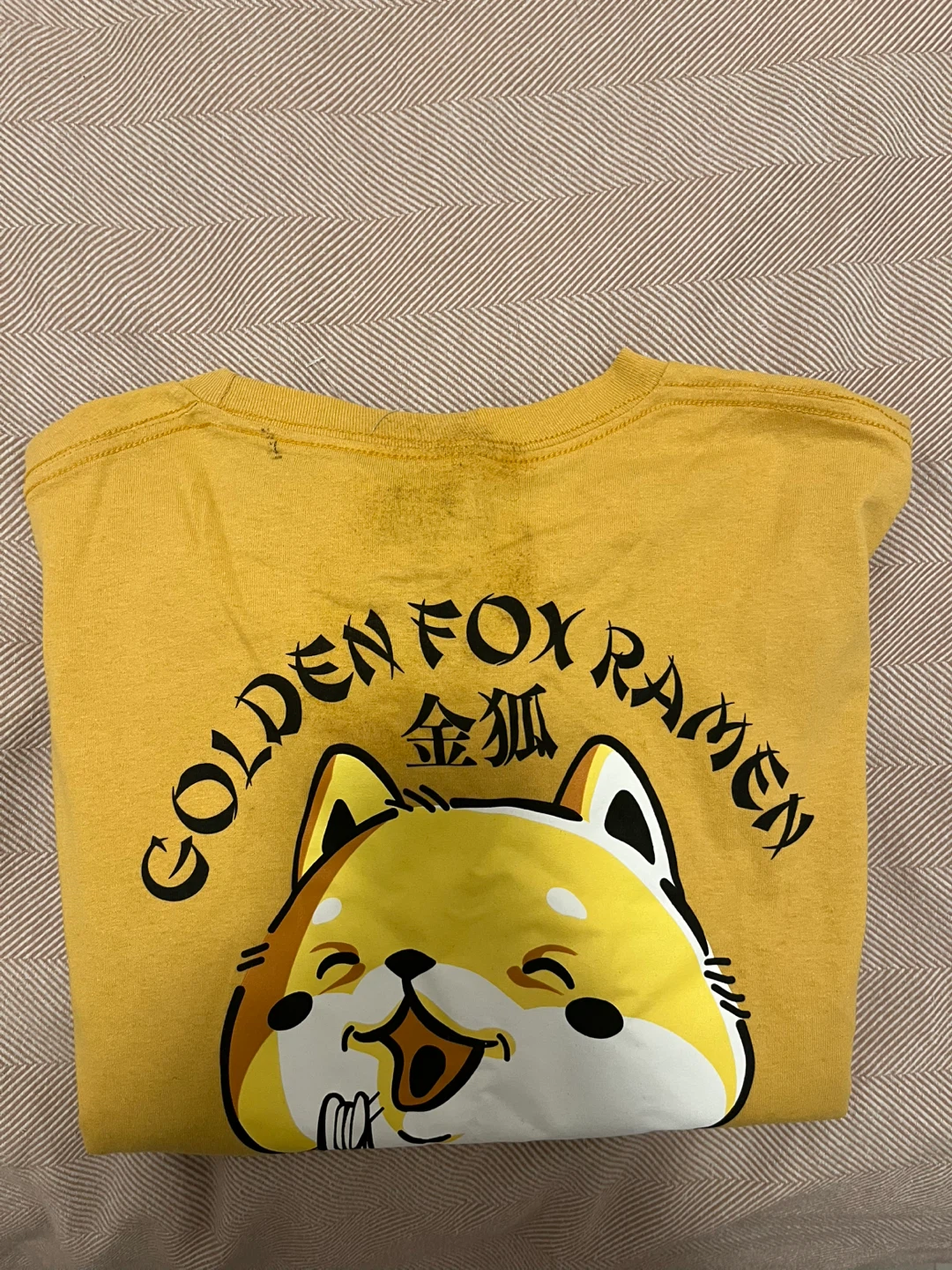 Golden Fox Ramen T-Shirt - photo 3
