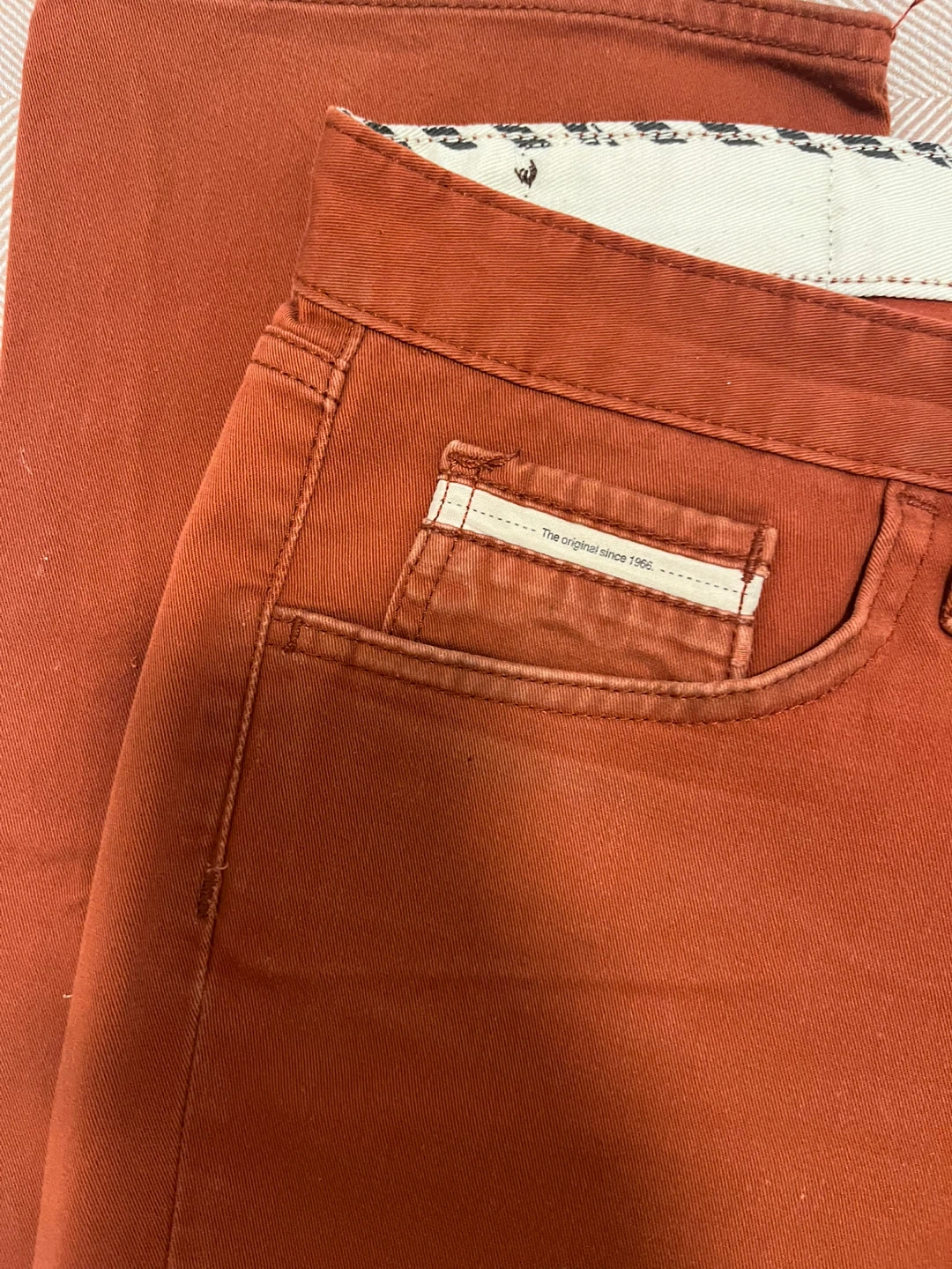 Vince Camuto Rust Orange Custommade pants - photo 2