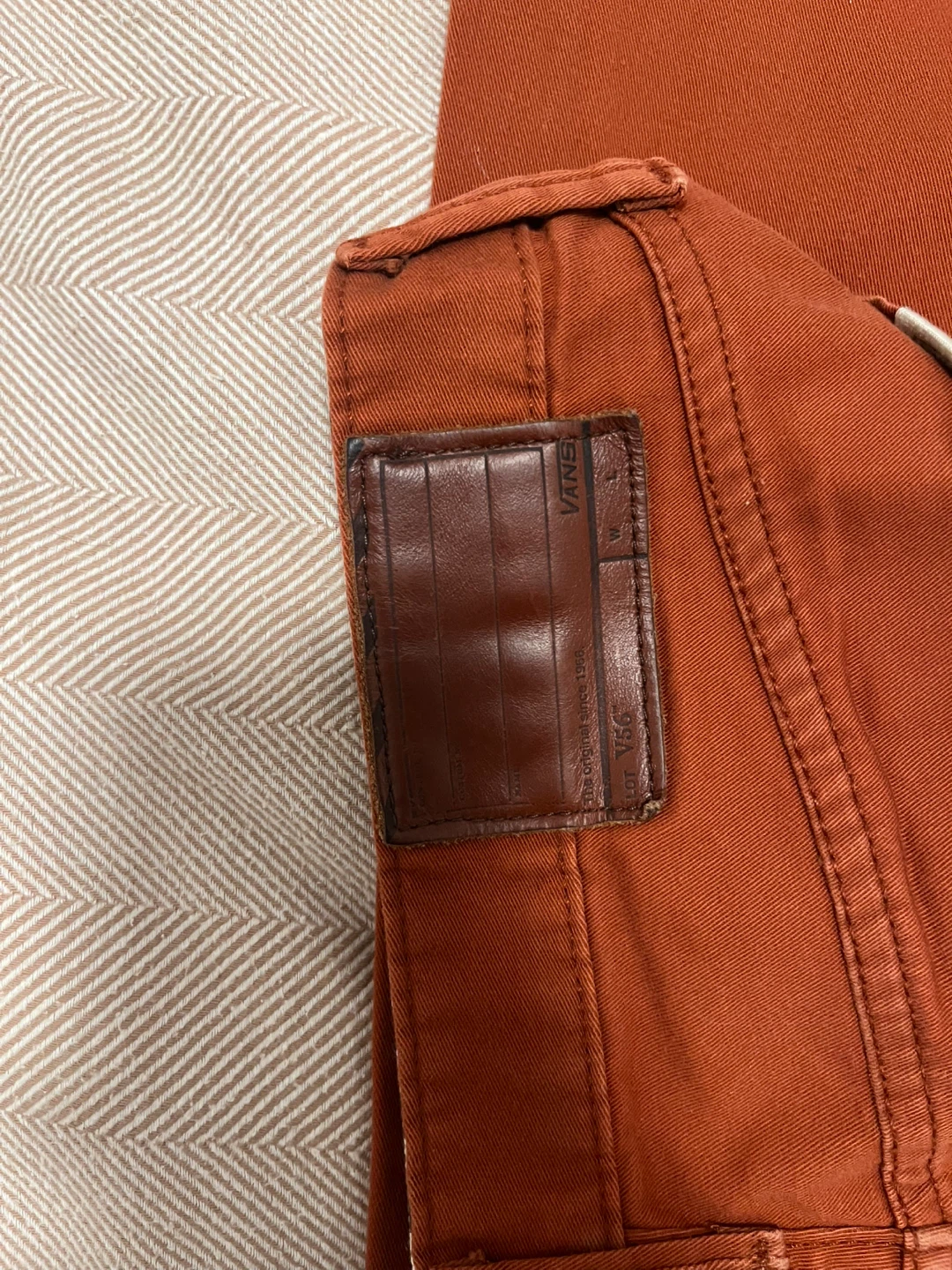 Vince Camuto Rust Orange Custommade pants - photo 4