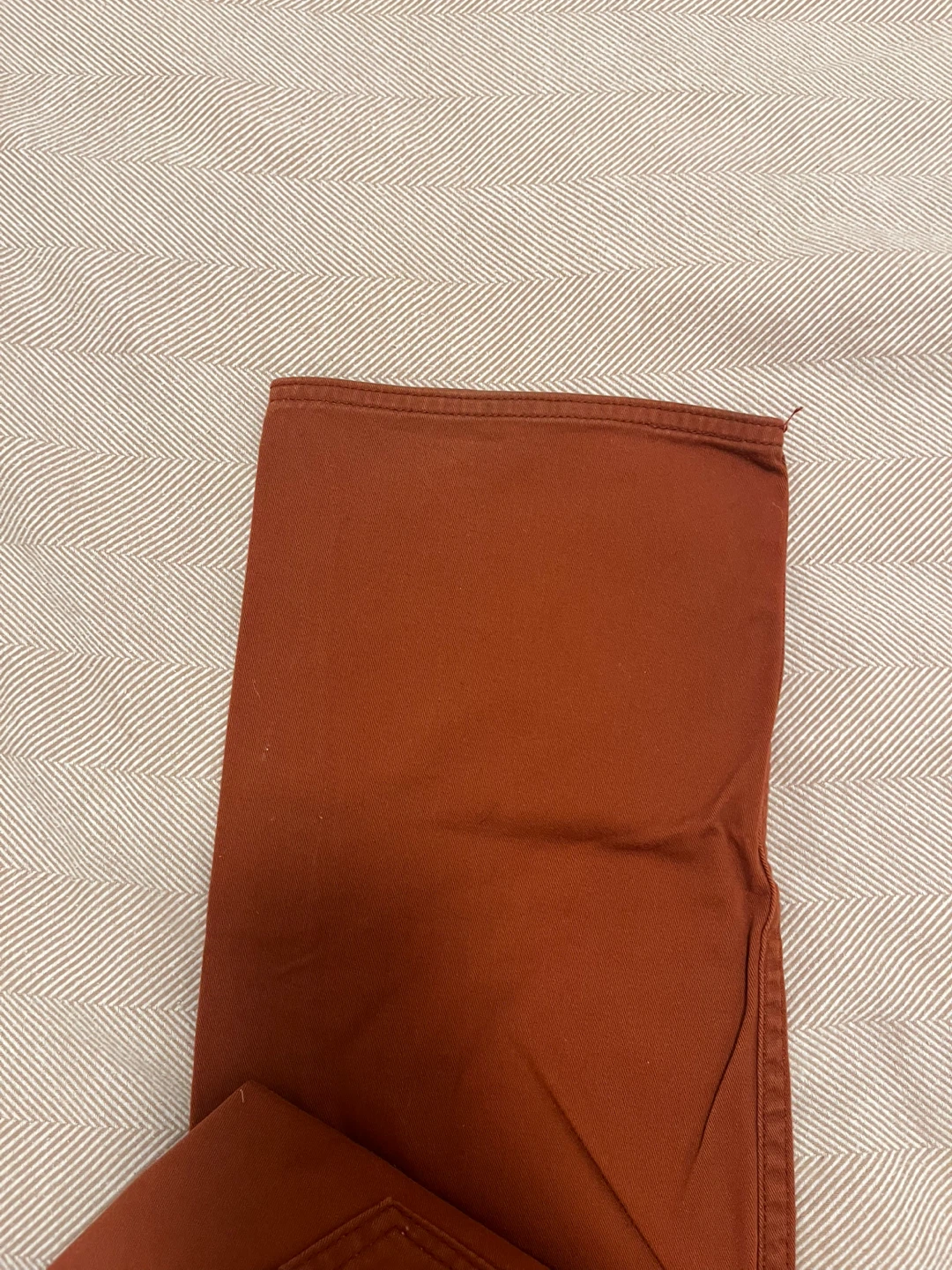 Vince Camuto Rust Orange Custommade pants - photo 5