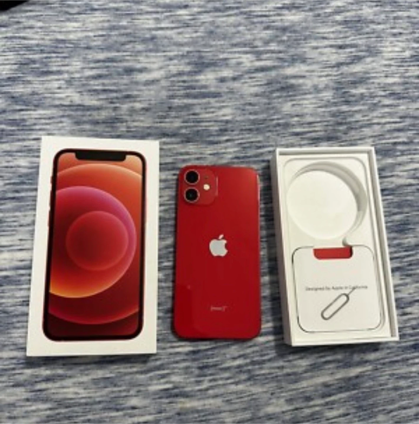 Apple iPhone 12 Red 64gb - photo 3