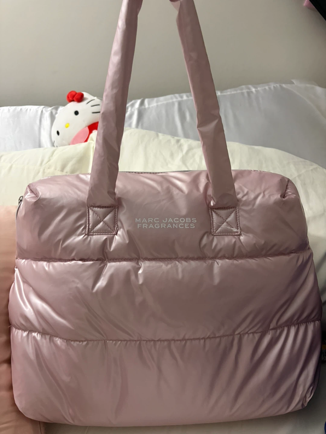 Marc Jacobs Fragrances Puffer Tote Bag - Pink