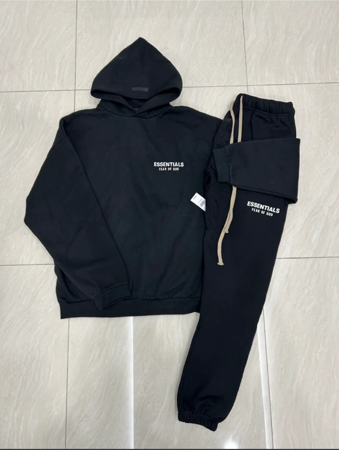 FW24 Essentials Hoodie Set