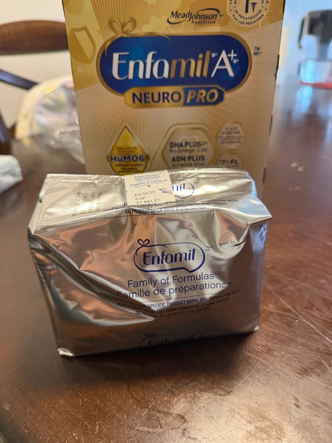 Enfamil A+ Neuro Pro Infant Formula Refill Pouch