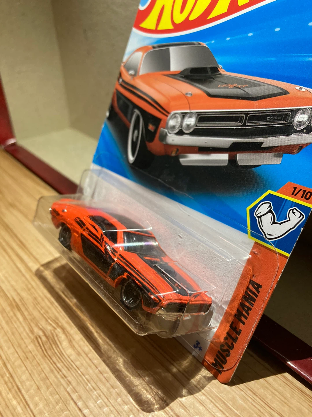 Hot Wheels / 71 Dodge Challenger / Orange - photo 2