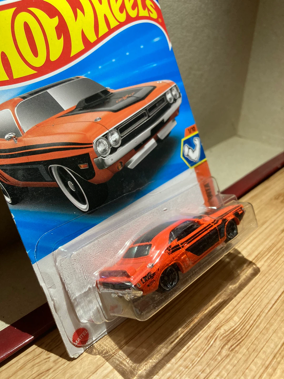 Hot Wheels / 71 Dodge Challenger / Orange - photo 3