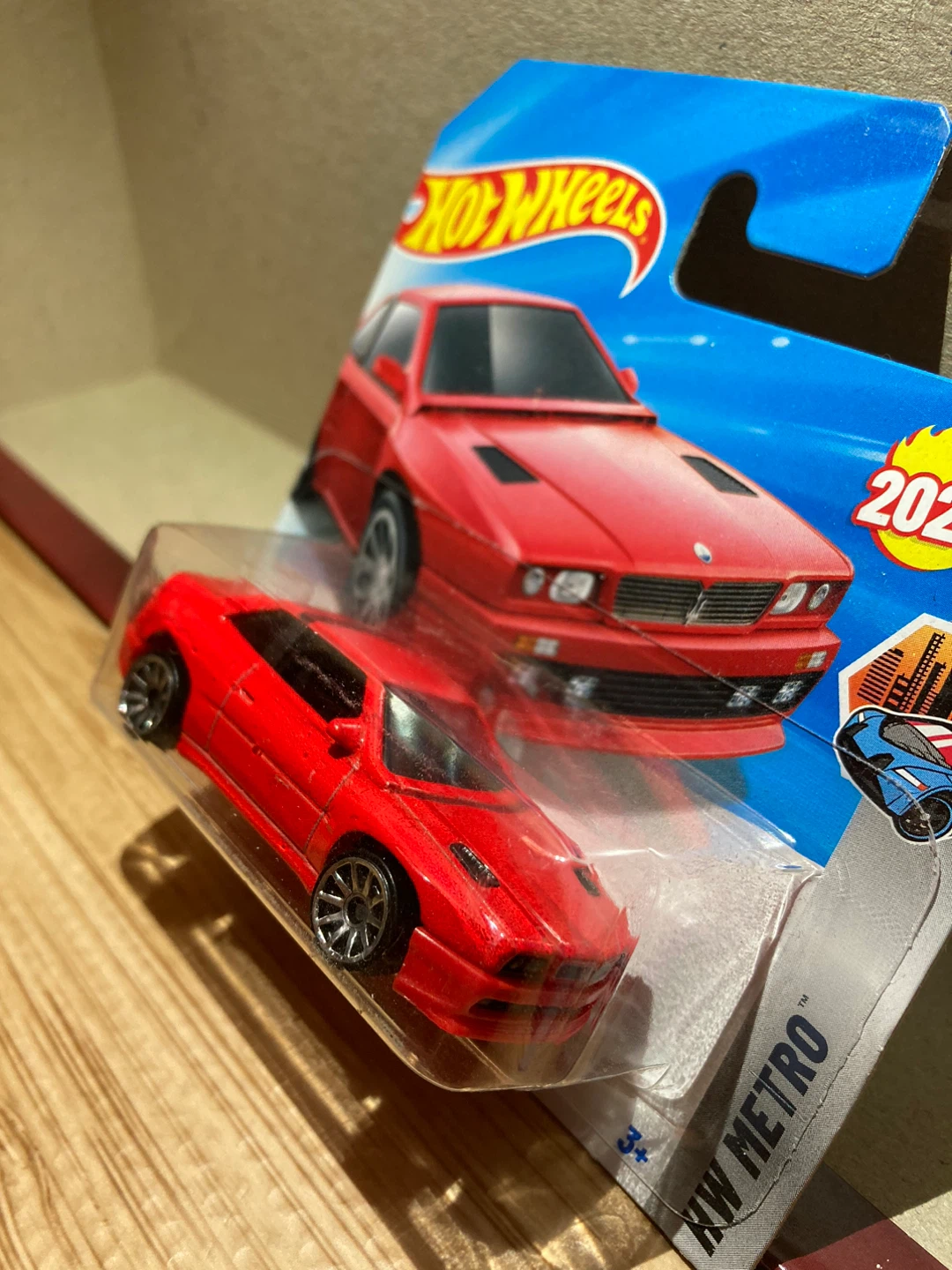 Hot Wheels / Maserati Shamal / Red - photo 2