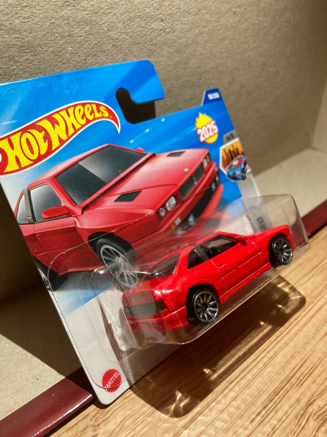 Hot Wheels / Maserati Shamal / Red - photo 3