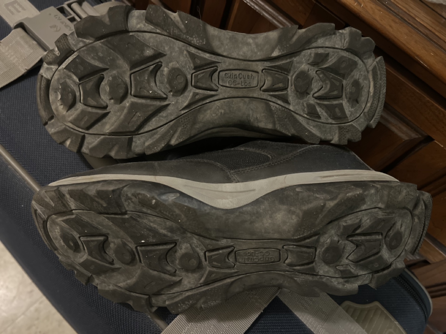 Black Hiking Boots Size 42 - photo 3