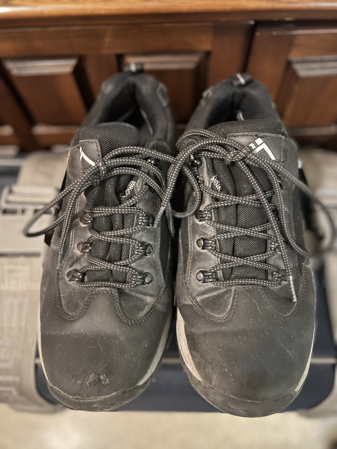 Black Hiking Boots Size 42