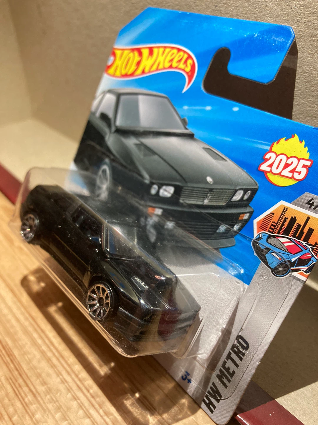 Hot Wheels / Maserati Shamal / Black - photo 2