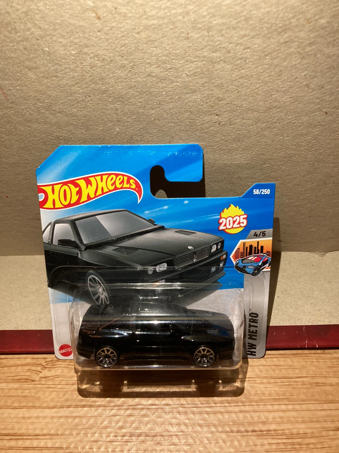 Hot Wheels / Maserati Shamal / Black