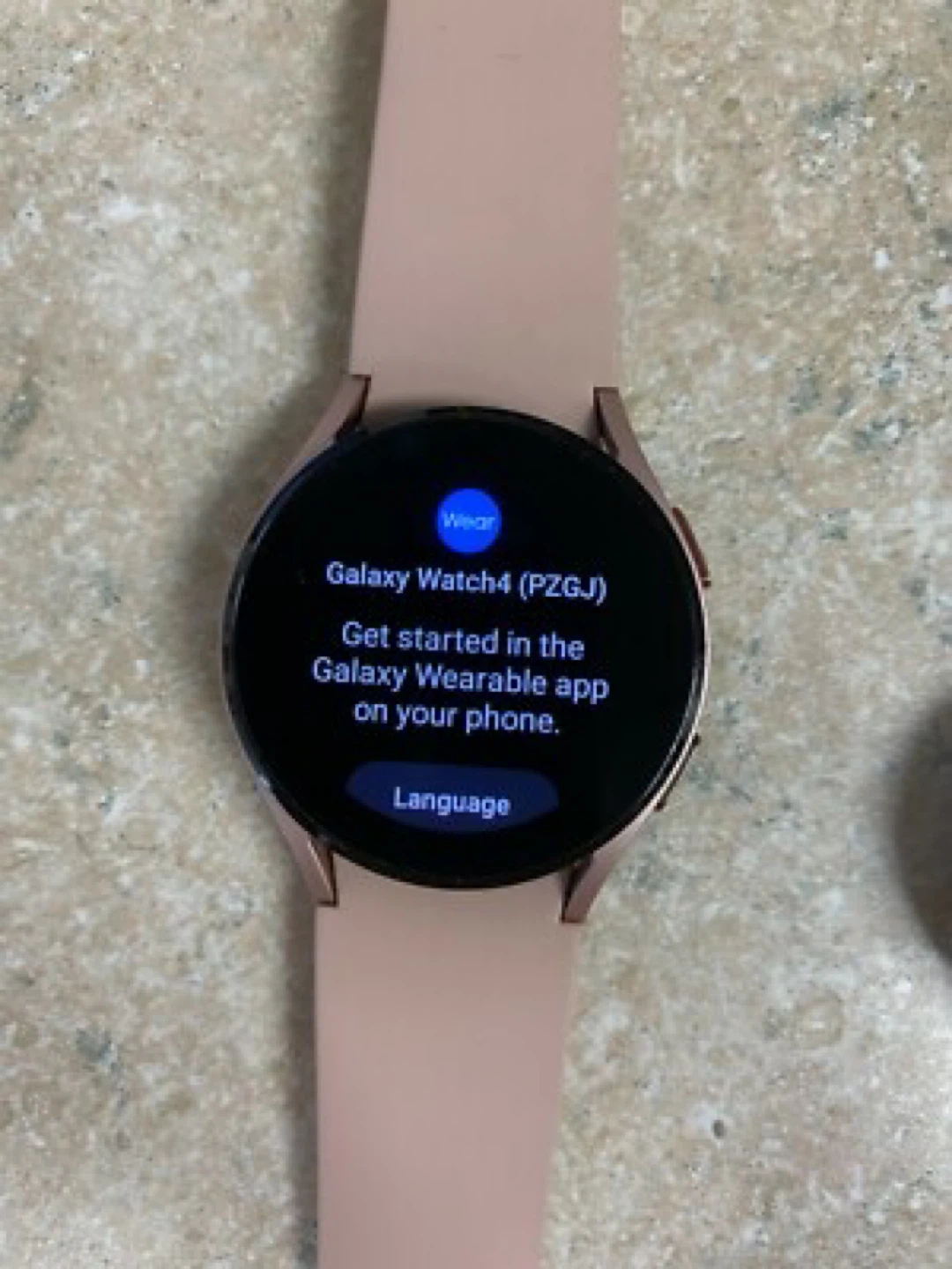 Samsung Galaxy Watch 4 rose gold 40mm Smartwatch - photo 3