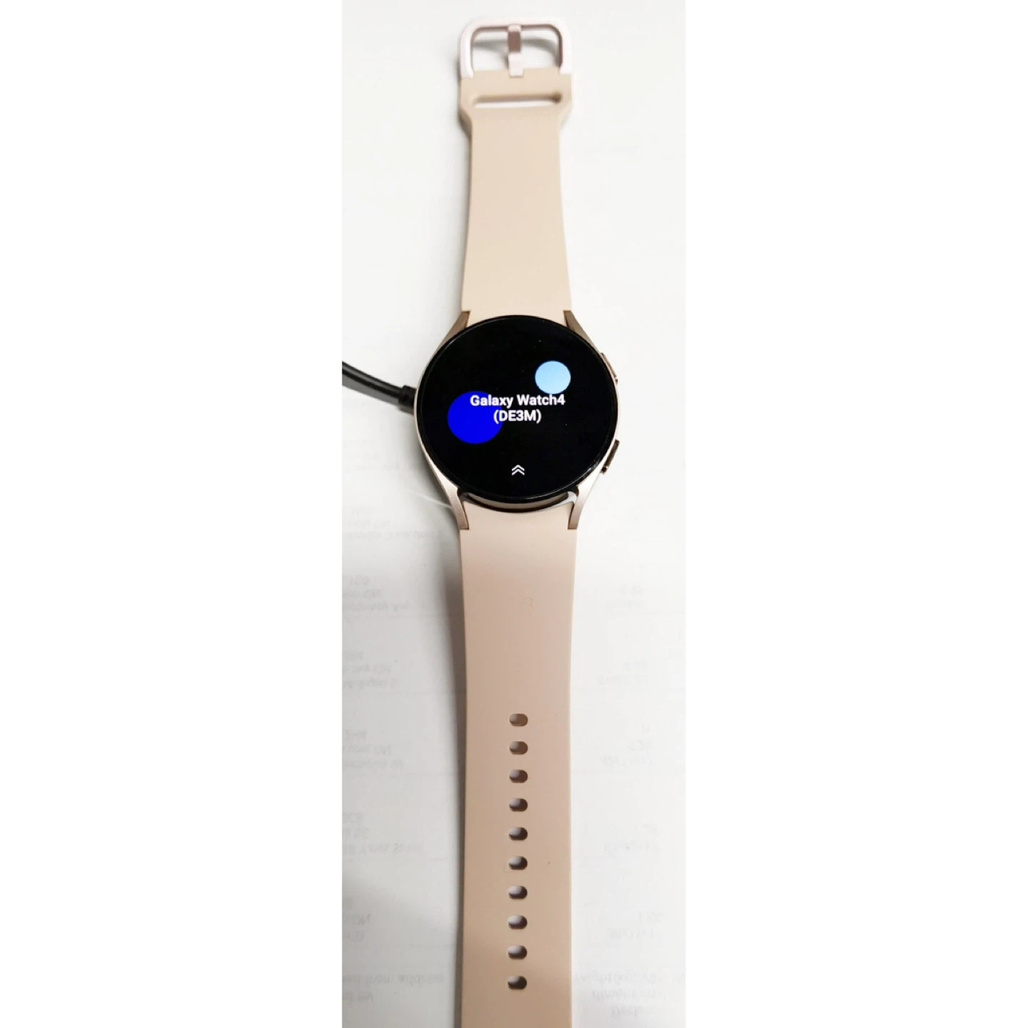 Samsung Galaxy Watch 4 rose gold 40mm Smartwatch - photo 2