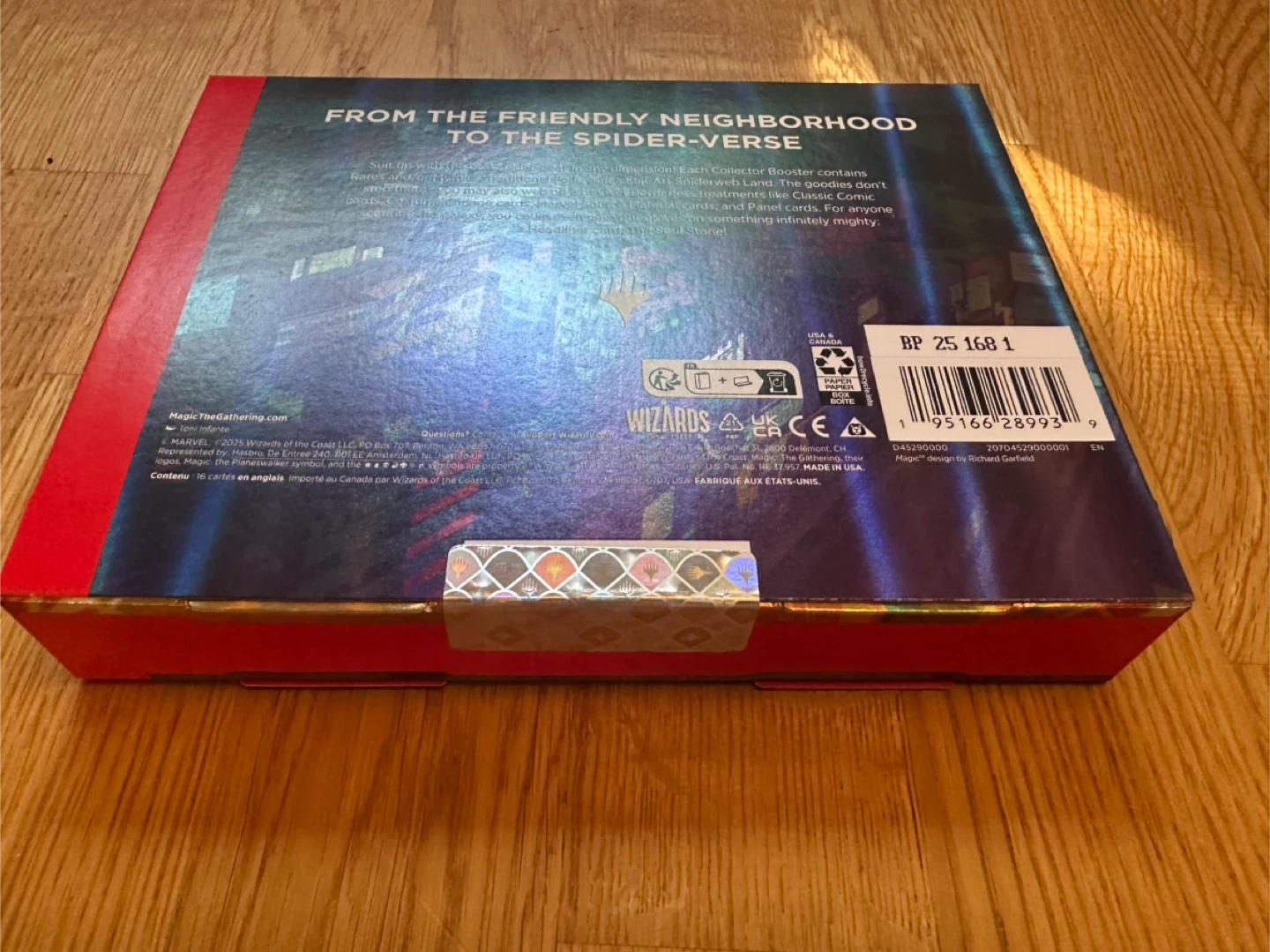 Spider-Man (Magic MTG) Collector Booster (Trade or sell) - photo 3