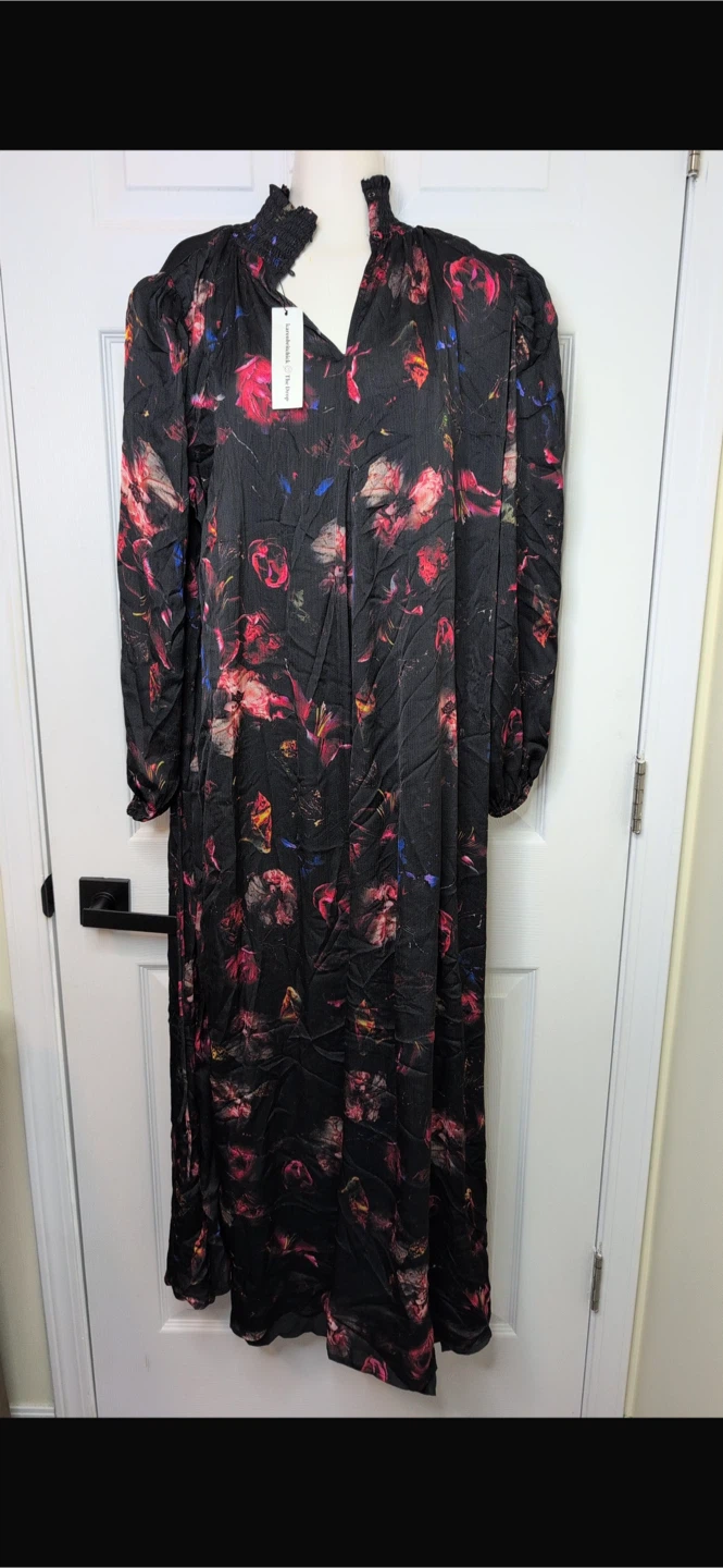 NEW! The Drop Floral Mock-Neck Maxi Dress by @karenbritchick - photo 5