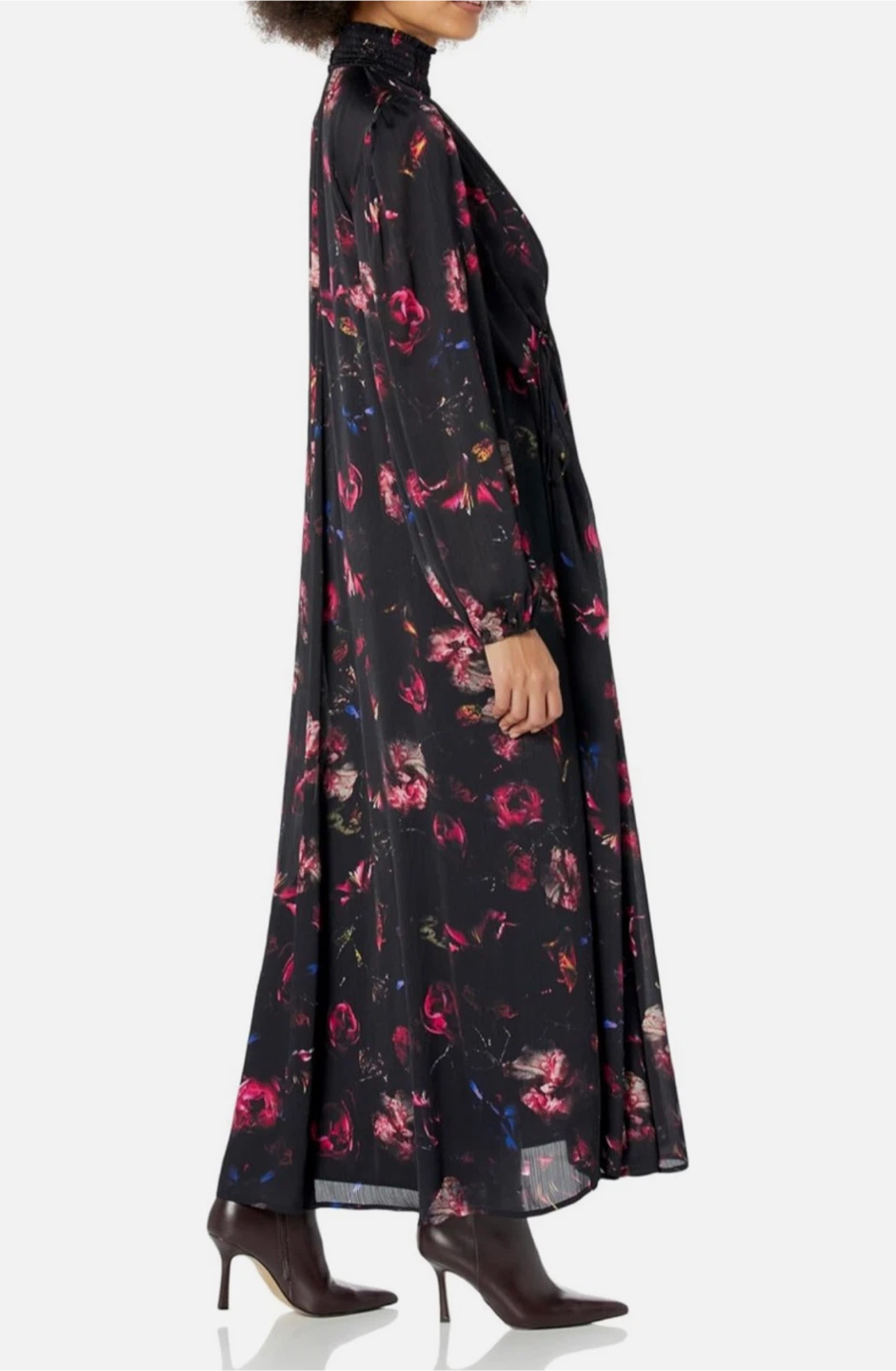 NEW! The Drop Floral Mock-Neck Maxi Dress by @karenbritchick - photo 4