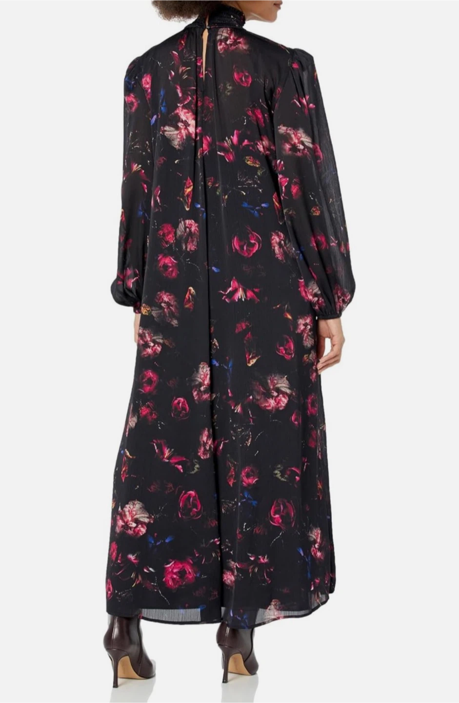 NEW! The Drop Floral Mock-Neck Maxi Dress by @karenbritchick - photo 2