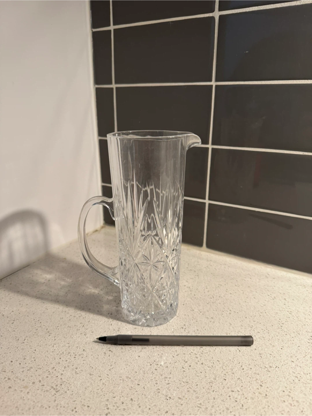 Real Crystal Pitcher or Vase