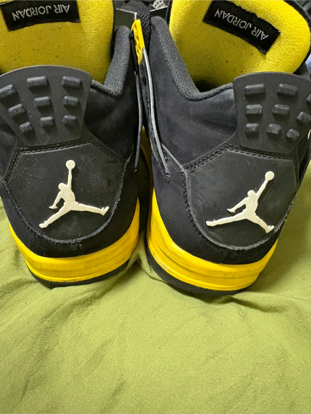 Air Jordan 4 Retro "Lightning" DH6927-017 - photo 4