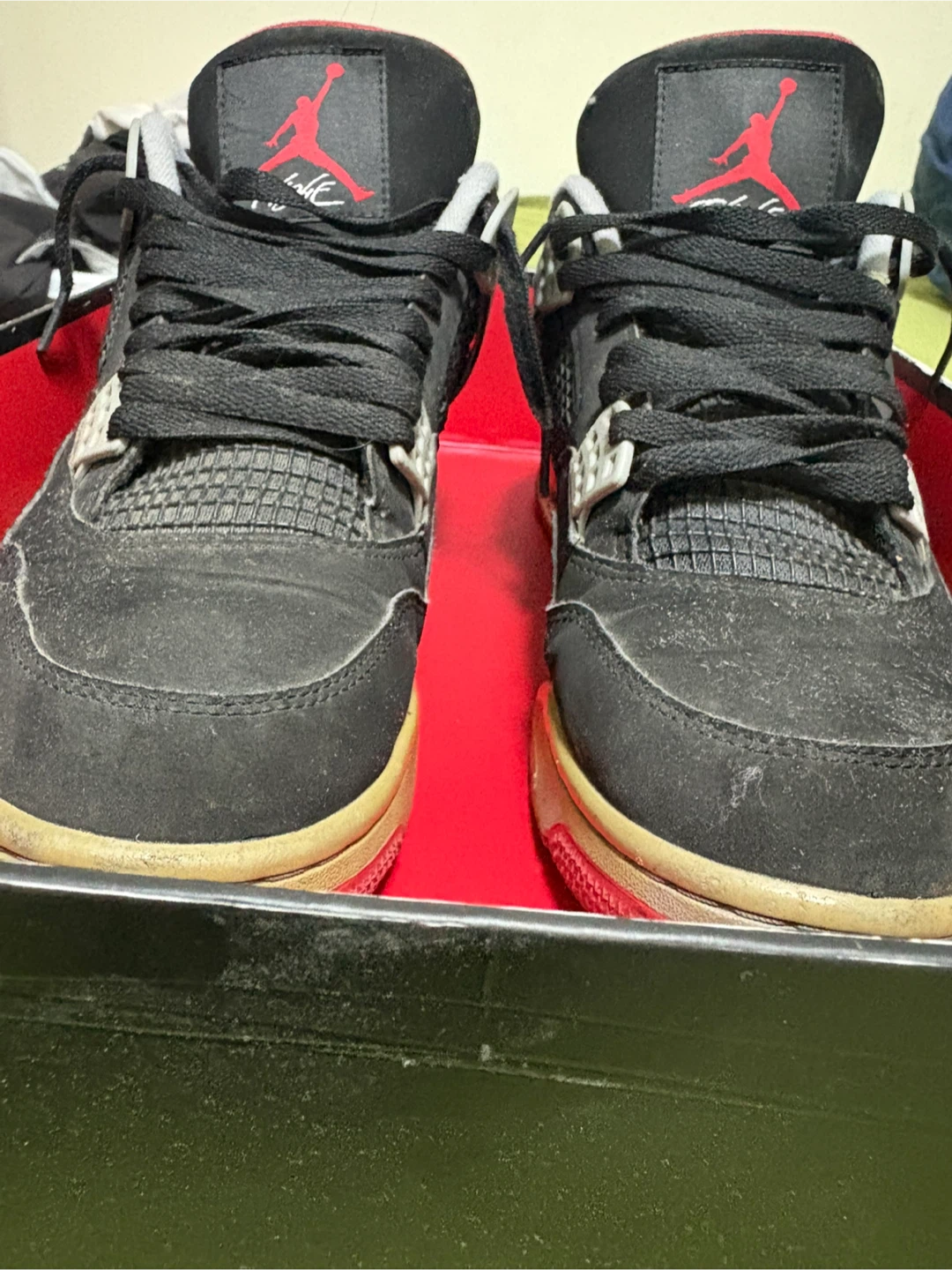Air Jordan 4 Retro Black Cat Sneakers - photo 2