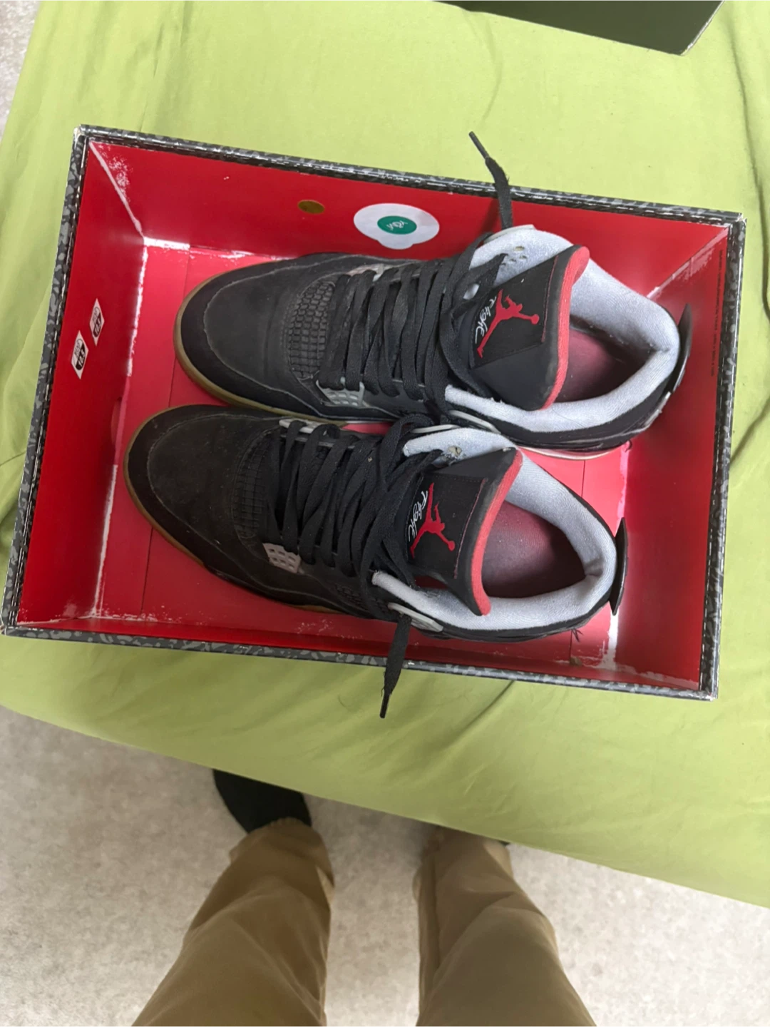 Air Jordan 4 Retro Black Cat Sneakers