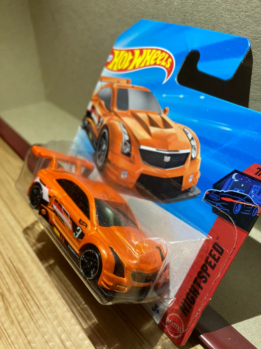 Hot Wheels / 16 Cadillac ATS-V R / Orange - photo 2
