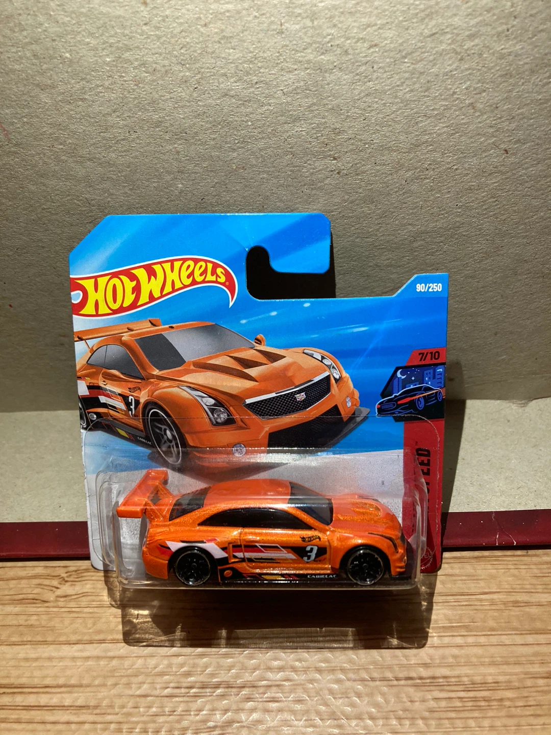 Hot Wheels / 16 Cadillac ATS-V R / Orange