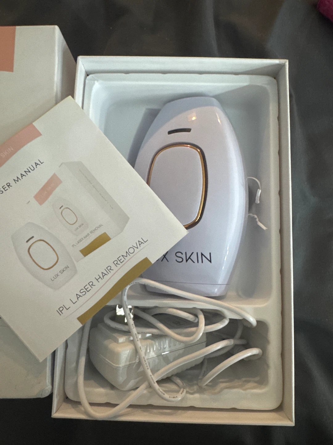 Lux Skin IPL Laser Hair Removal Device - photo 3