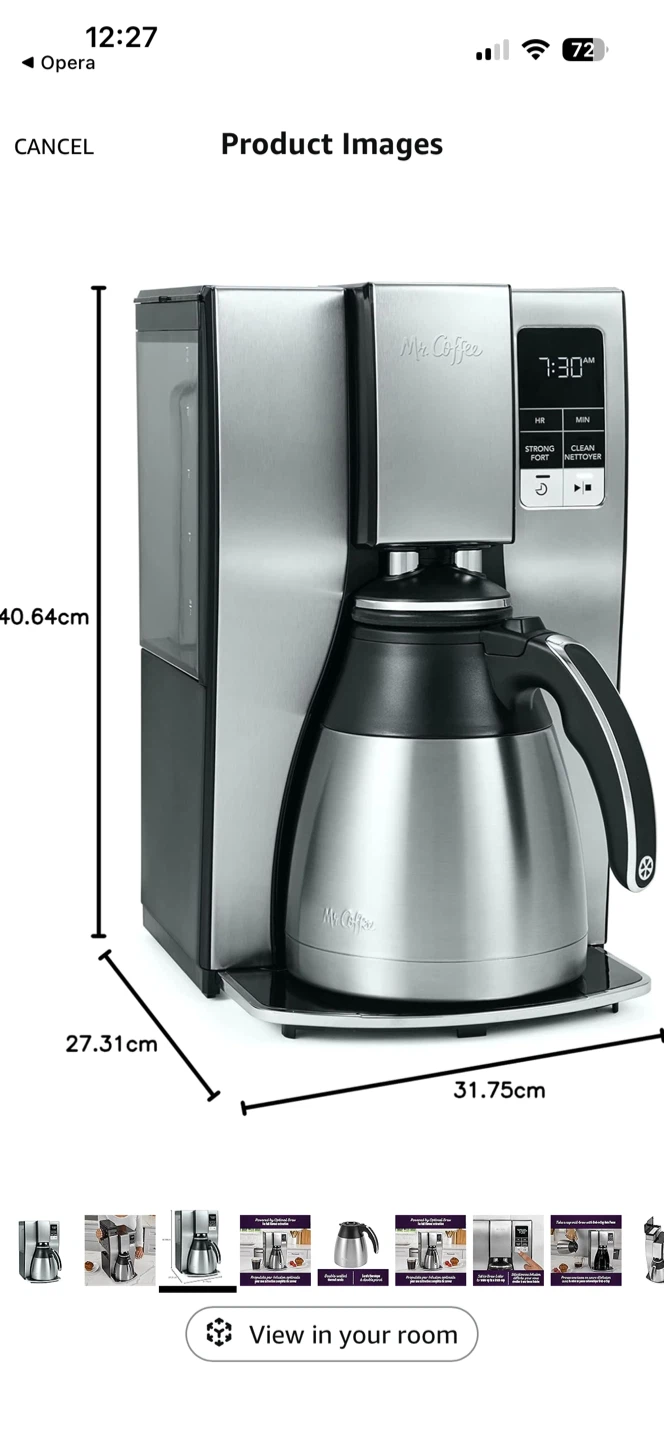 Oster Coffee Maker