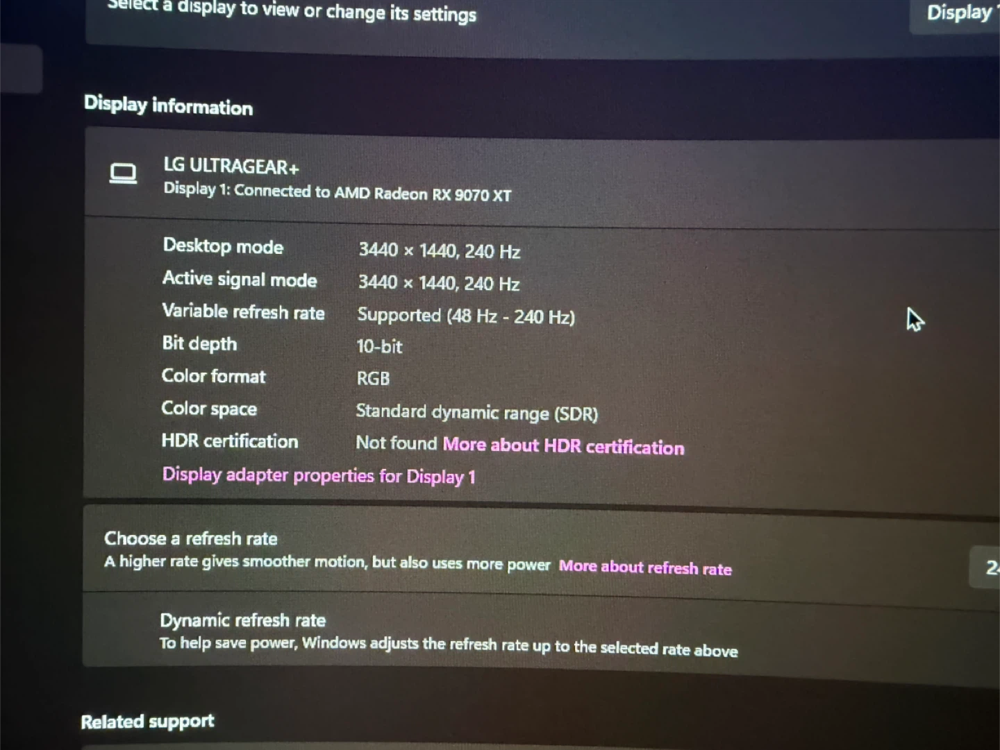 LG 1440p oled gaming monitor - photo 2