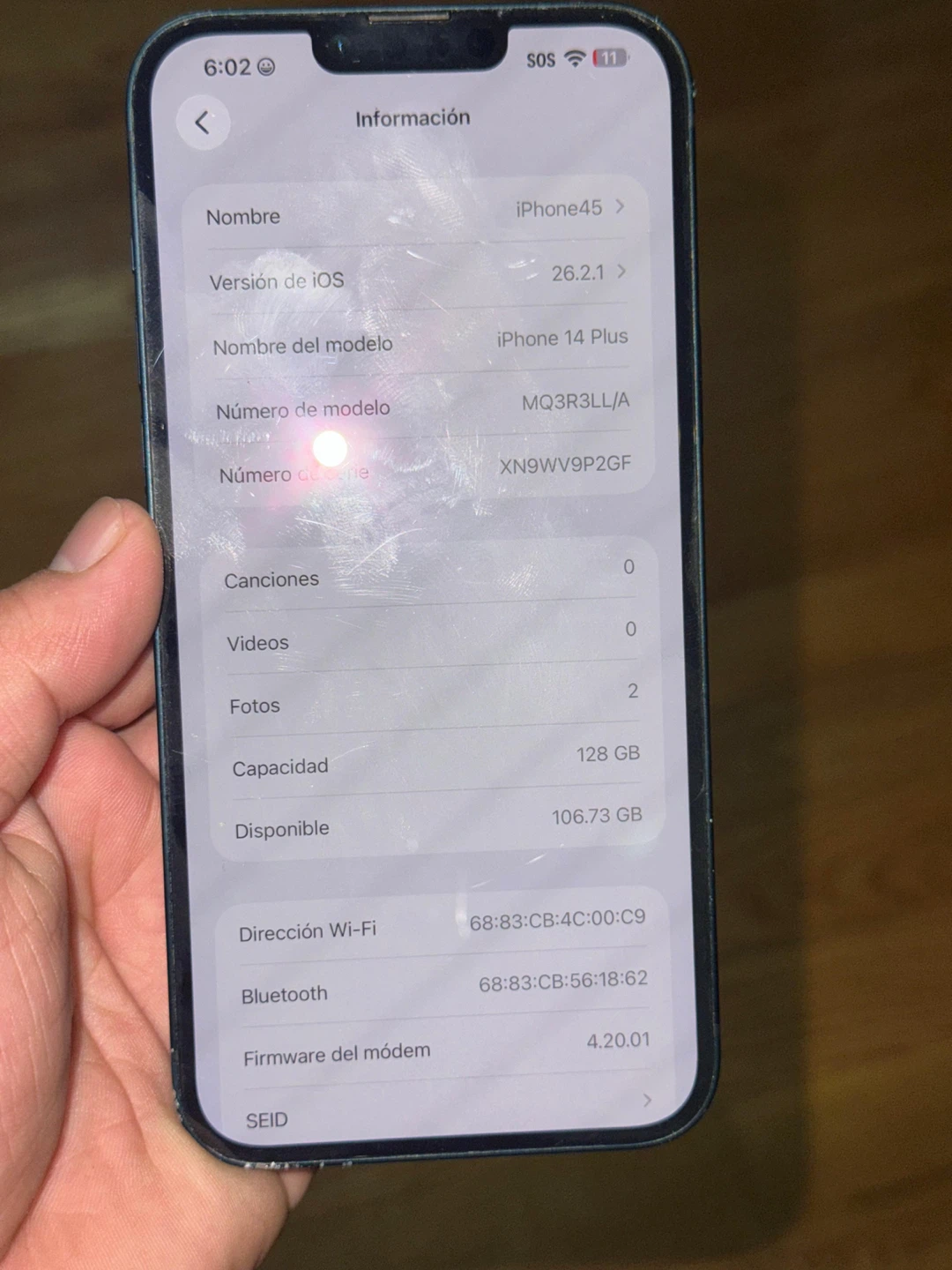Apple iPhone 14 Plus 128 GB - photo 3