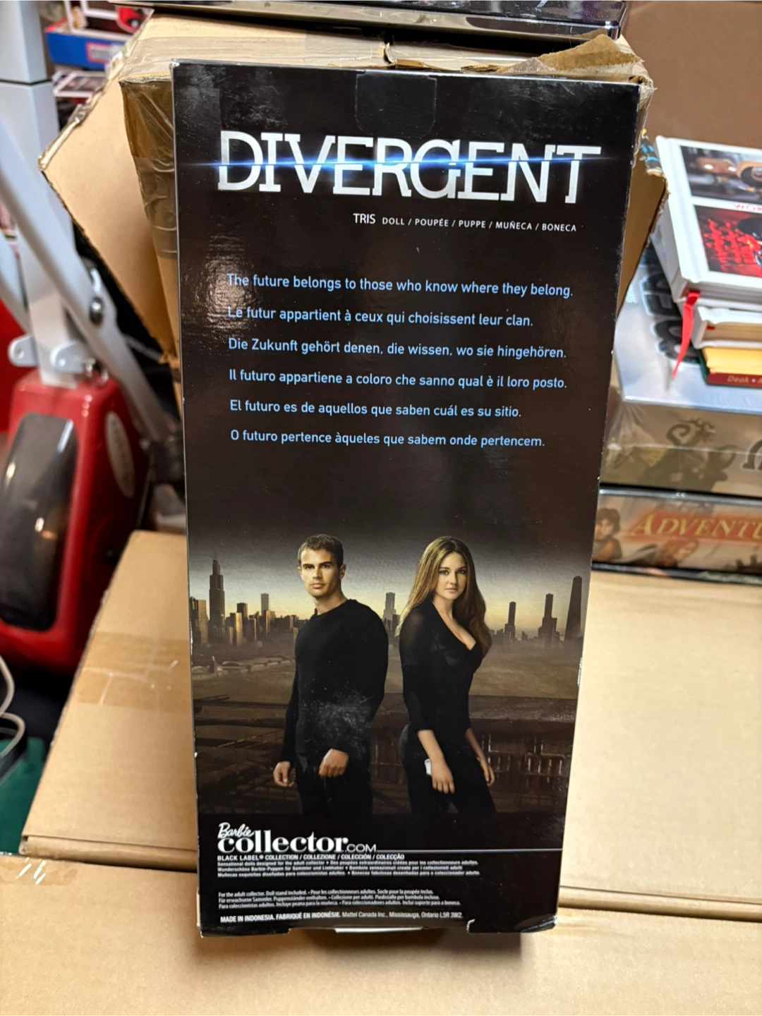 2013 Barbie Collector DIVERGENT Movie Tris 12" Doll - photo 2