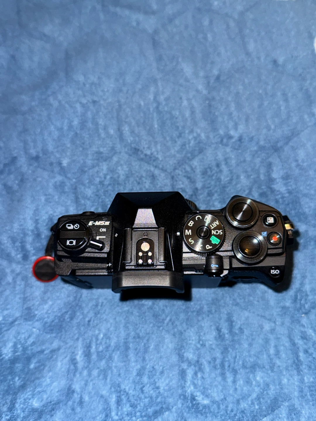 Olympus E-M5 Mark III Mirrorless Camera - Black BODY ONLY - photo 2