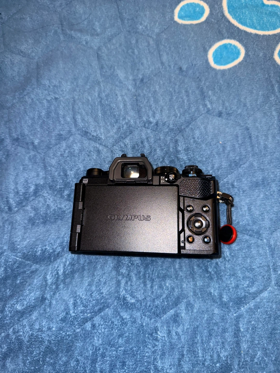 Olympus E-M5 Mark III Mirrorless Camera - Black BODY ONLY - photo 3