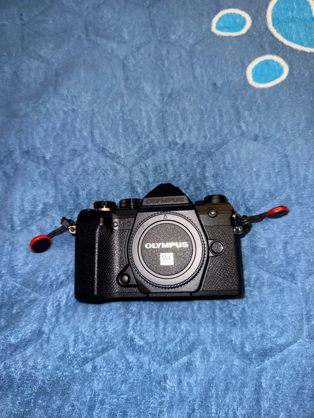 Olympus E-M5 Mark III Mirrorless Camera - Black BODY ONLY