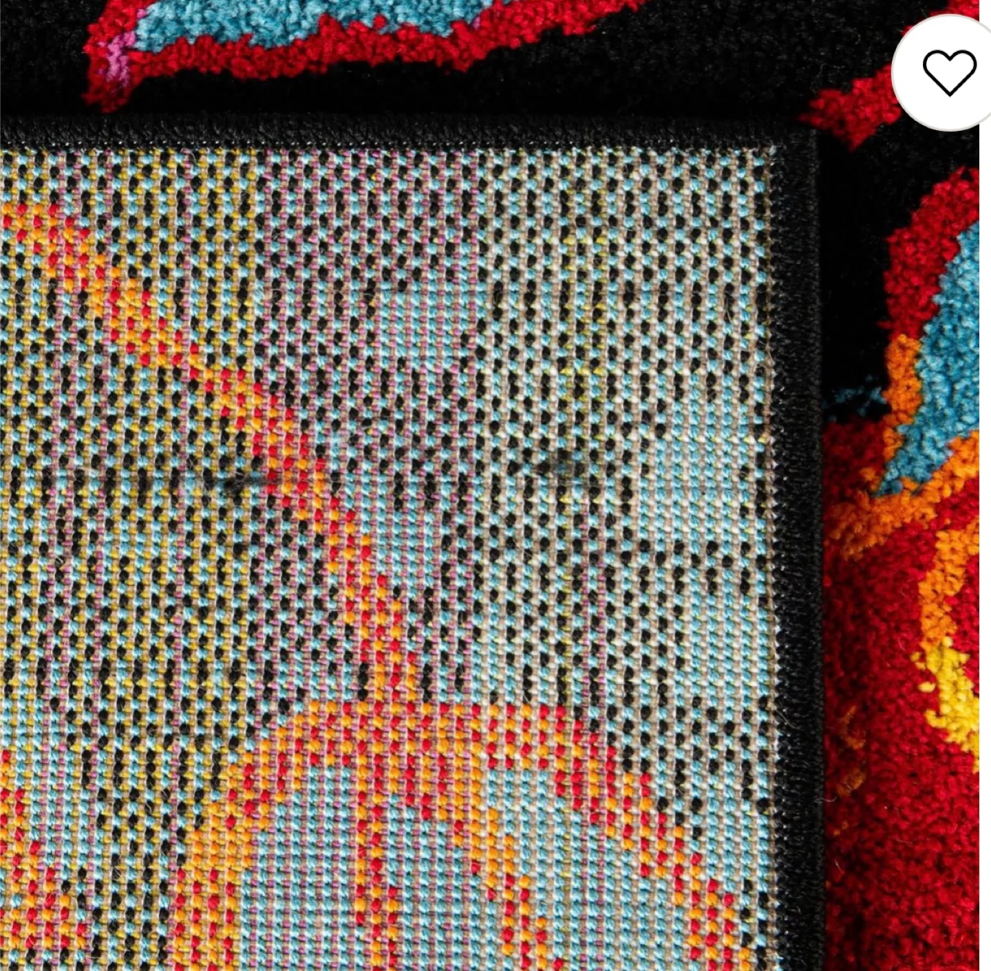 Unique Loom Kennedy Lyon Rug - 6x9 FT, Black - photo 3
