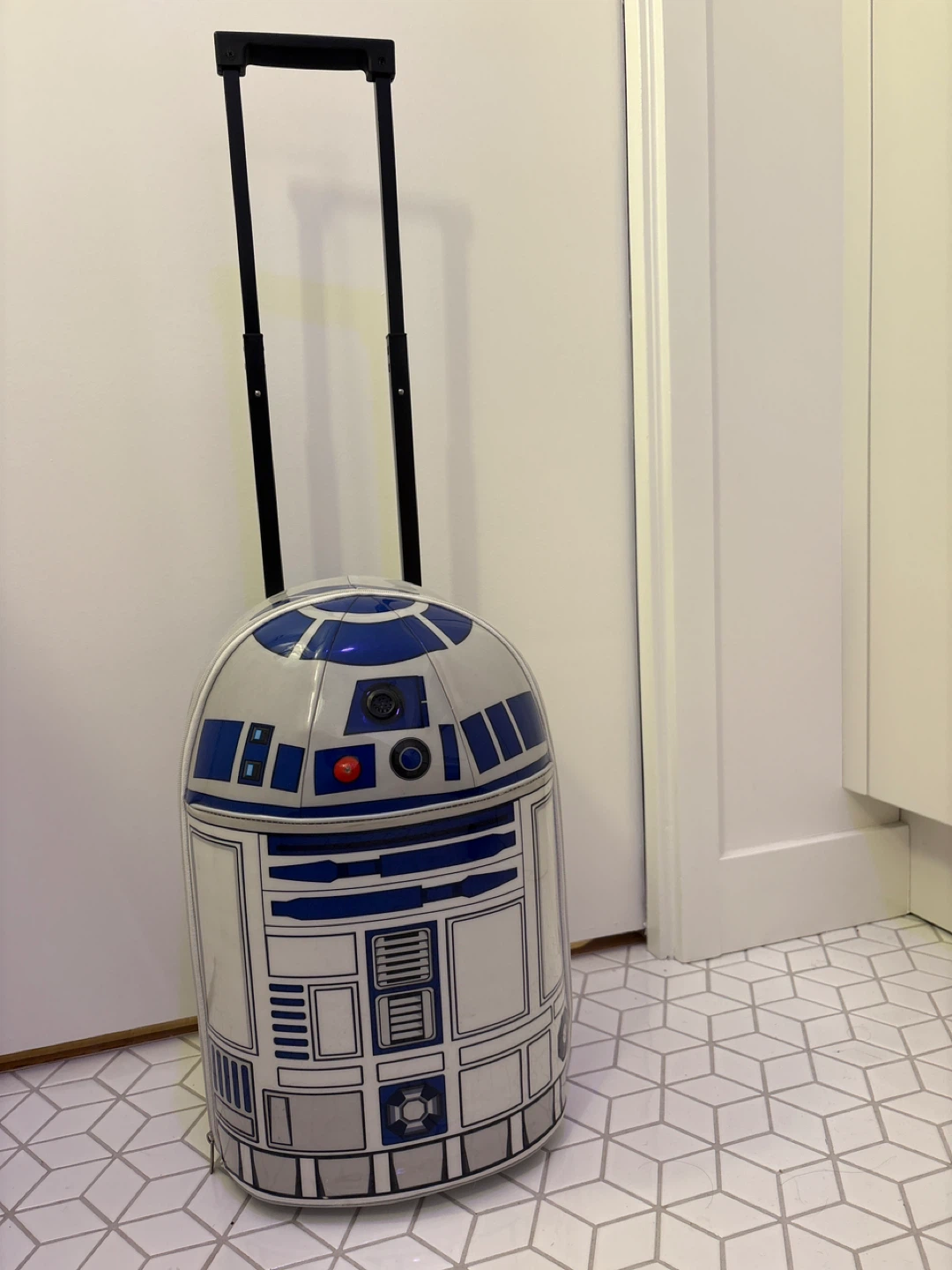 R2-D2 Rolling Luggage
