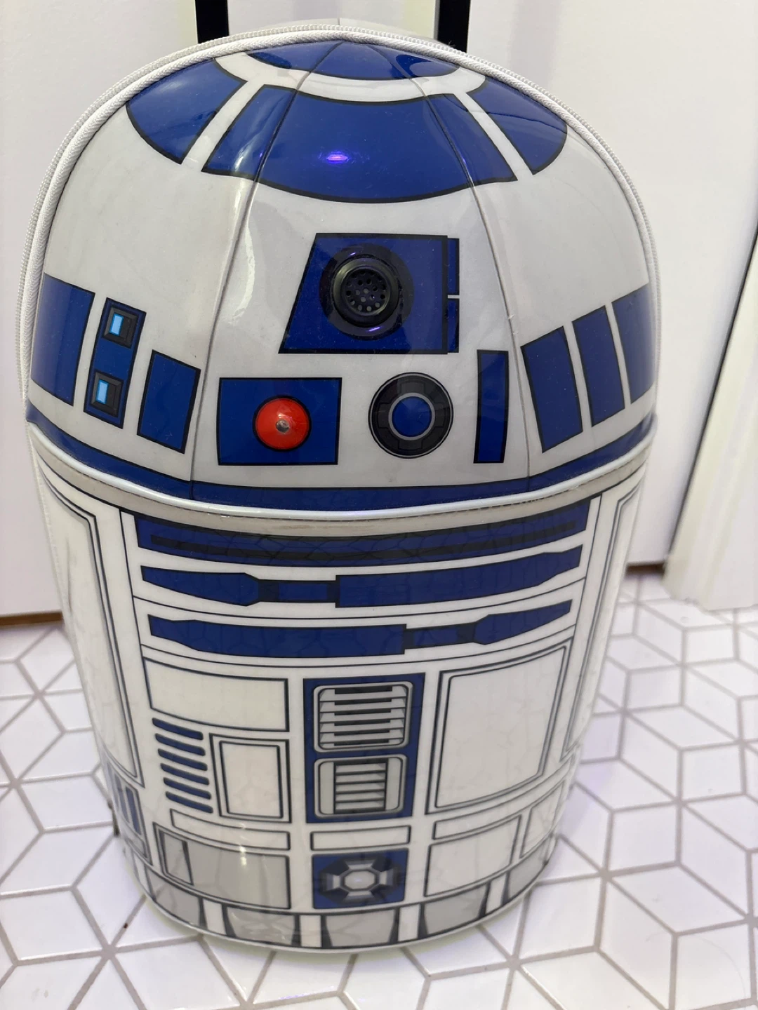 R2-D2 Rolling Luggage - photo 2