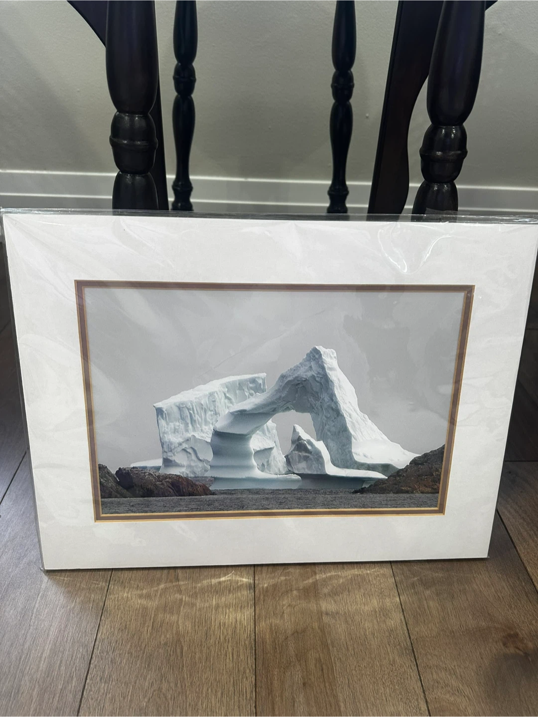 Iceberg Trio 1 by John Elliott